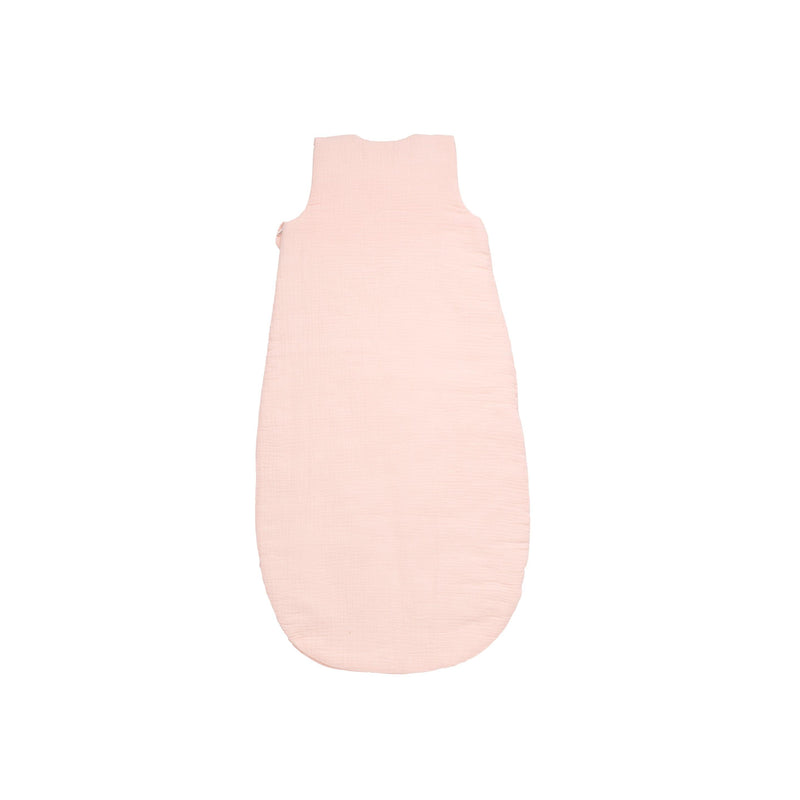 Gigoteuse Bébé Hiver En Double Gaze De Coton - Rose