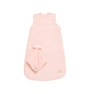 Gigoteuse Bébé Hiver En Double Gaze De Coton Et Son Doudou Mouchoir - Rose