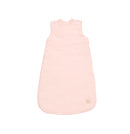 Gigoteuse Bébé Hiver En Double Gaze De Coton Et Son Doudou Mouchoir - Rose