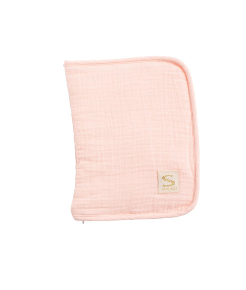 Protège Carnet De Santé En Double Gaze De Coton