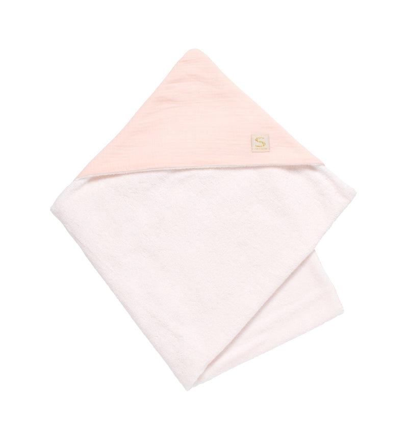 Sortie De Bain En Double Gaze De Coton Et Éponge