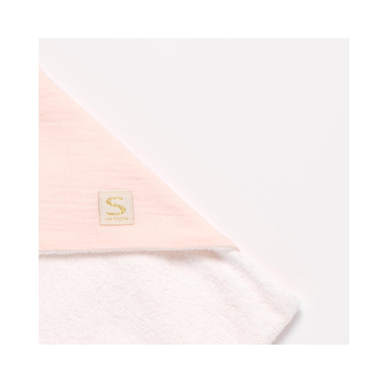 Sortie De Bain En Double Gaze De Coton Et Éponge