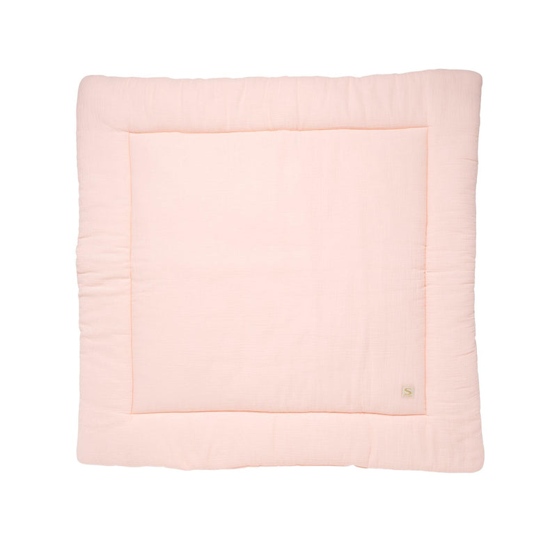 Grand Tapis De Jeu En Double Gaze De Coton