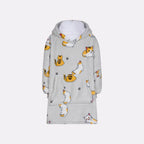 Pull Plaid Imprimé Chat - Enfant 3/7 Ans