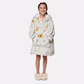 Pull Plaid Imprimé Chat - Enfant 3/7 Ans