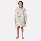 Pull Plaid Imprimé Chat - Enfant 3/7 Ans