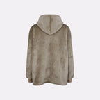 Pull Plaid Beige - Enfant 8/12 Ans