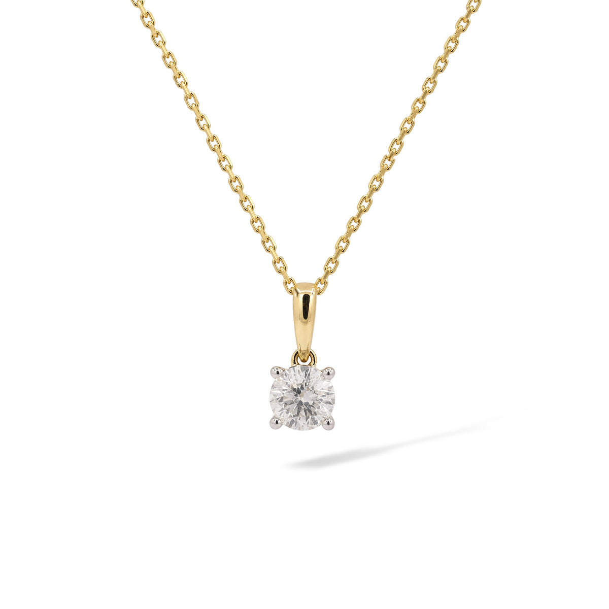 Pendentif Solitaire "Evidence" D0,3/1