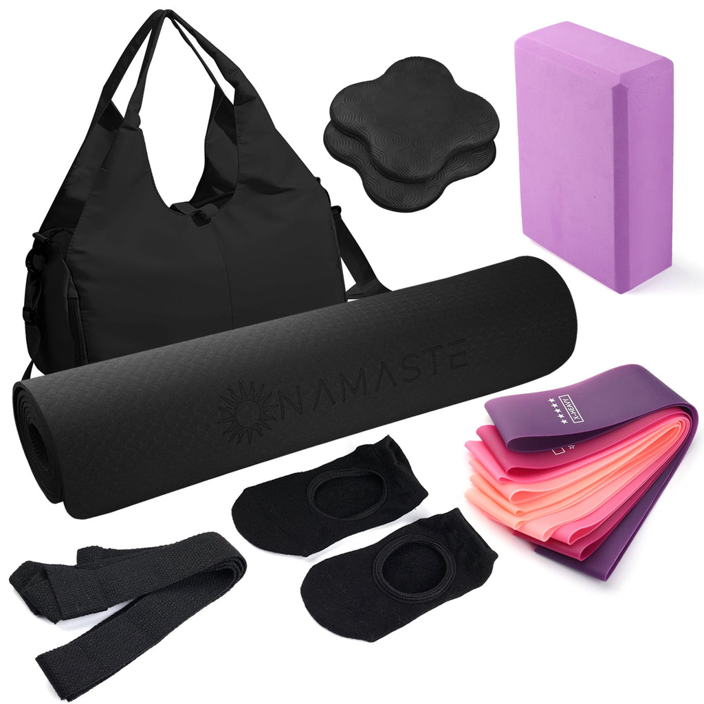 Pack Ultimate De Yoga Et De Fitness
