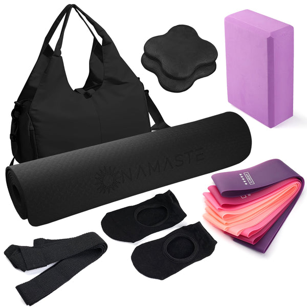 Paquete definitivo de yoga y fitness