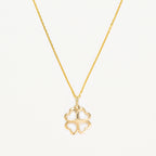 Pendentif "Trèfle Merveilleux"Or Jaune 375 /1000