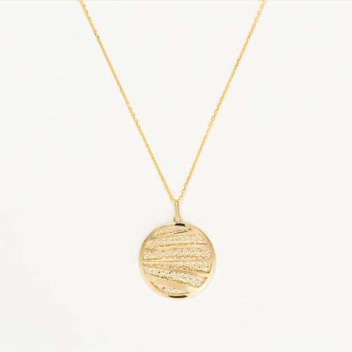 Pendentif " Rabia " Or Jaune 375 /1000