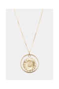 Pendentif "Golden Flower" Or Jaune 375/1000