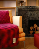 Plaid - Vichy Rouge/Noir