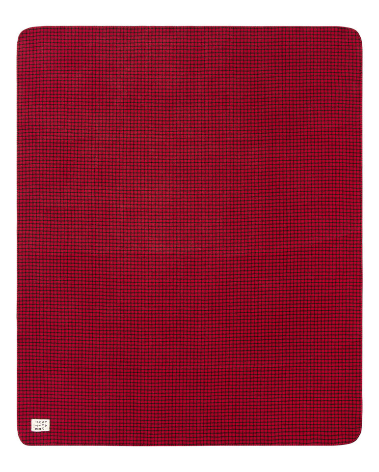 Plaid - Vichy Rouge/Noir