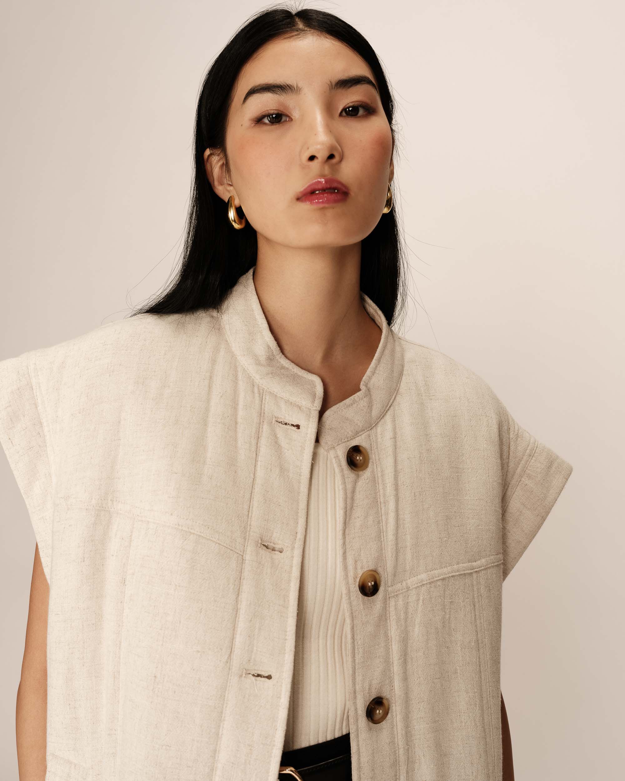 Placide Jacket - Beige