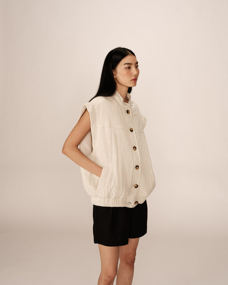 Veste Placide - Beige