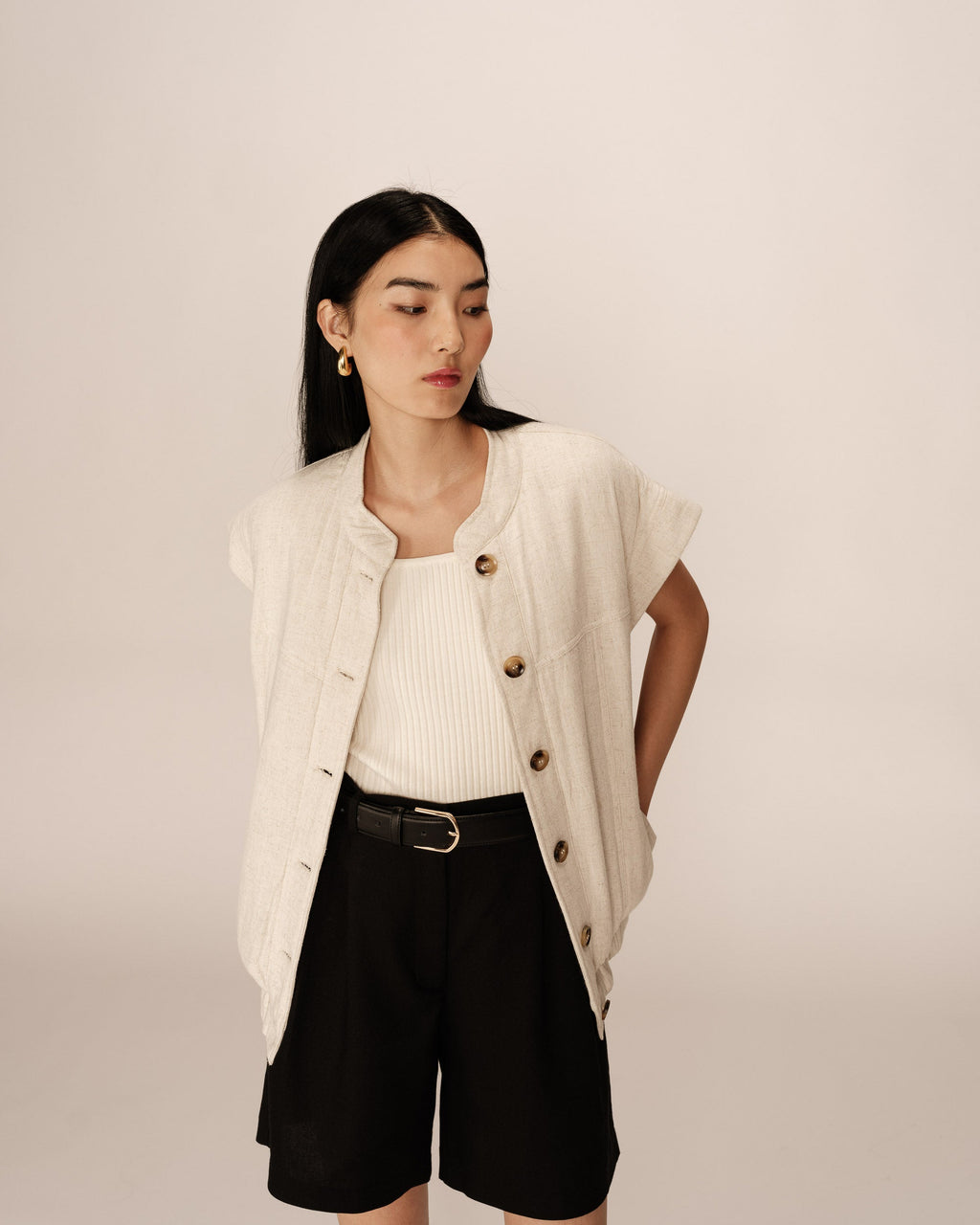 Placide Jacket - Beige