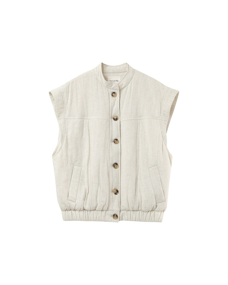 Veste Placide - Beige