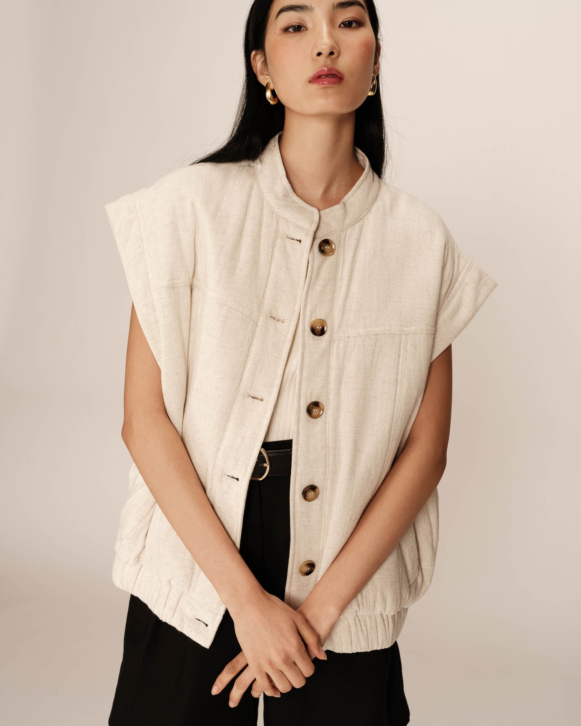 Placide Jacket - Beige