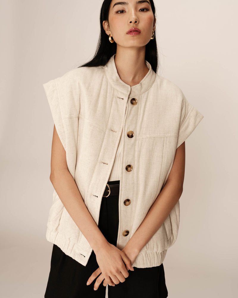 Veste Placide - Beige