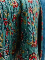 Jodhpur Bleu - Quiltet Plaid