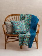 Jodhpur Bleu - Quiltet Plaid