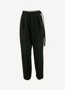 Plan C - Pantalon - Green - Femme