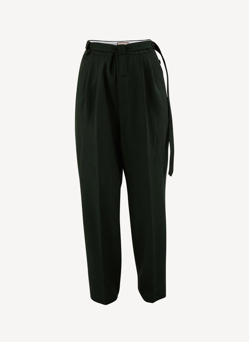 Plan C - Pantalon - Green - Femme