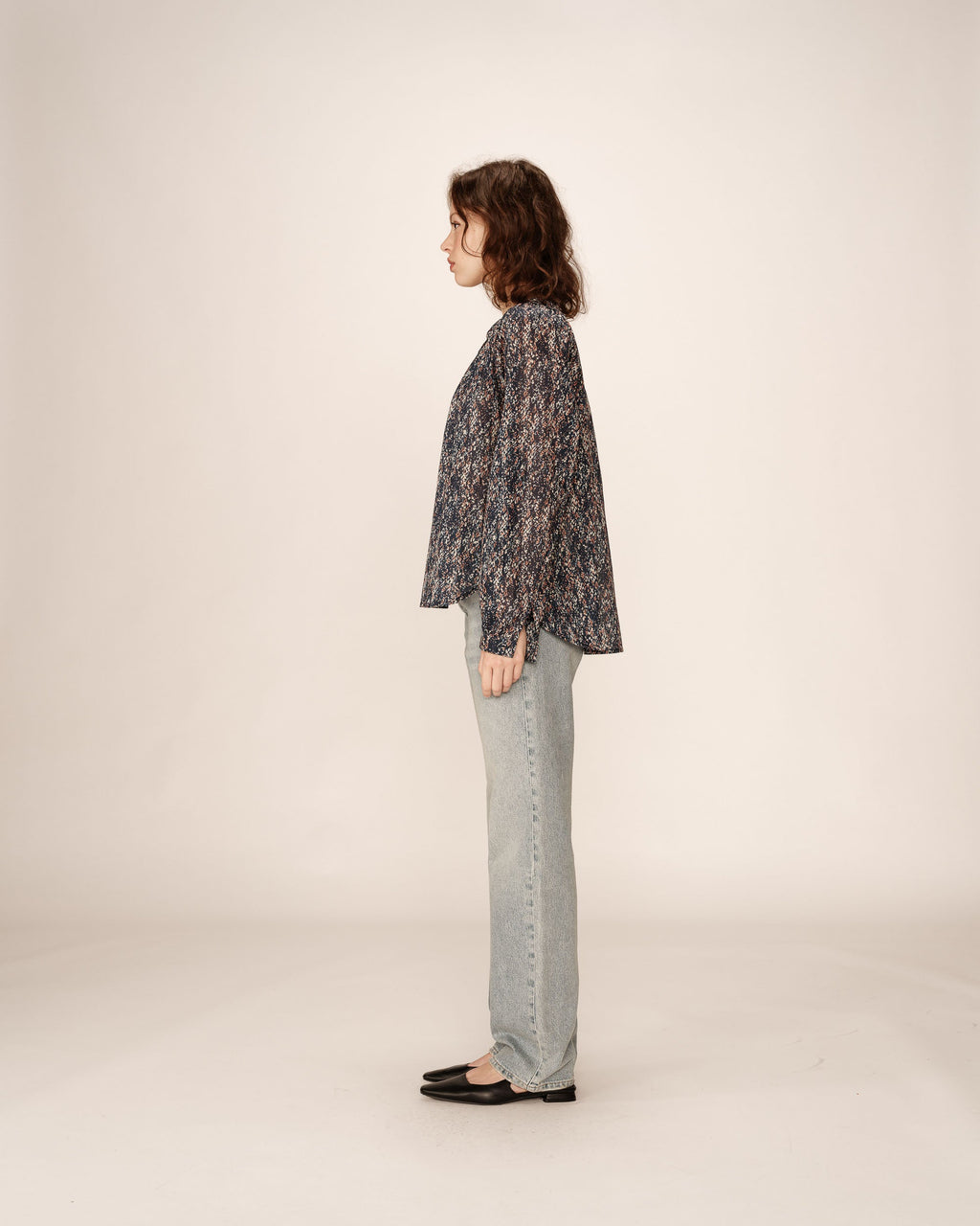 Blouse Platane - Navy