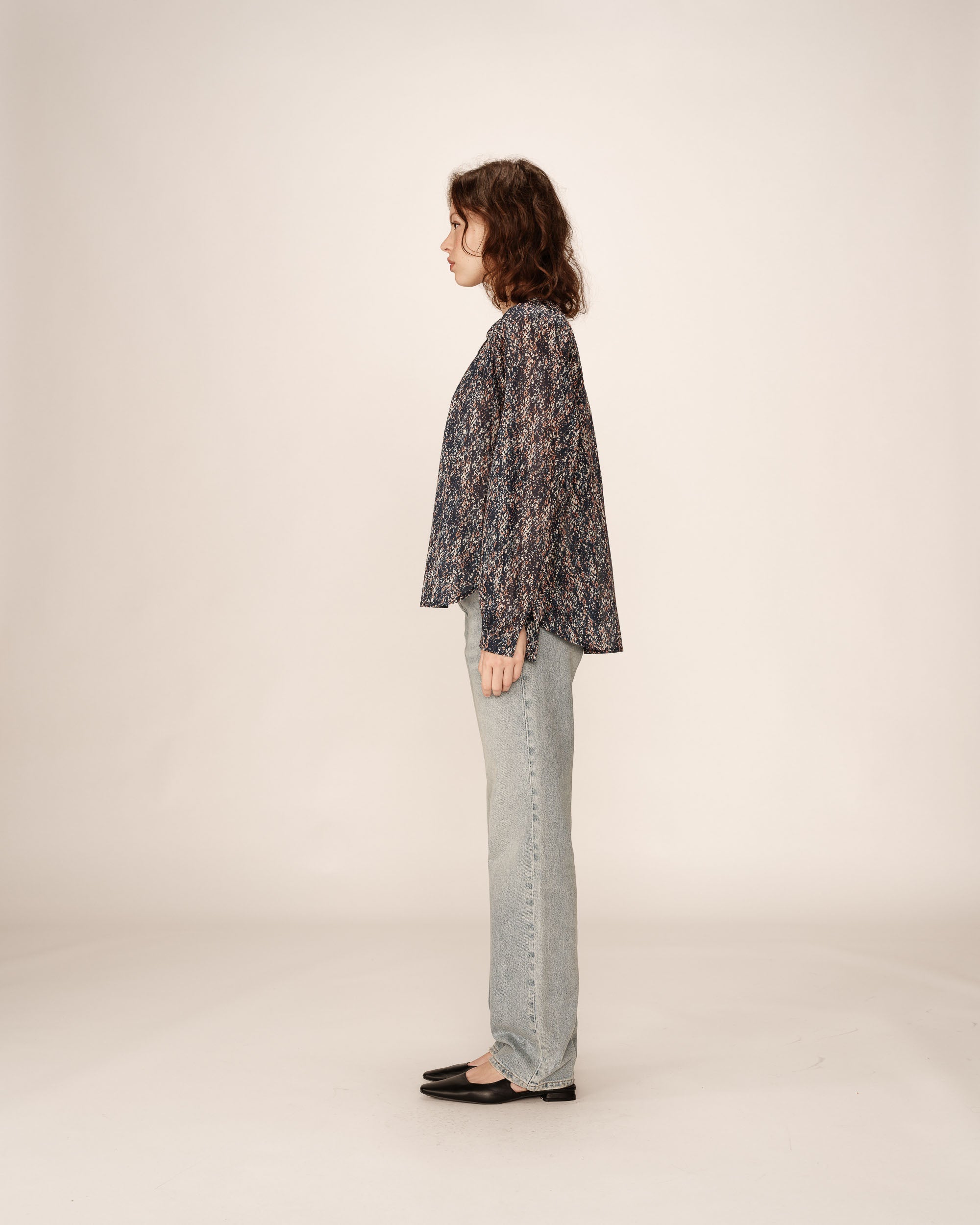 Blouse Platane - Navy