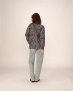 Blouse Platane - Navy