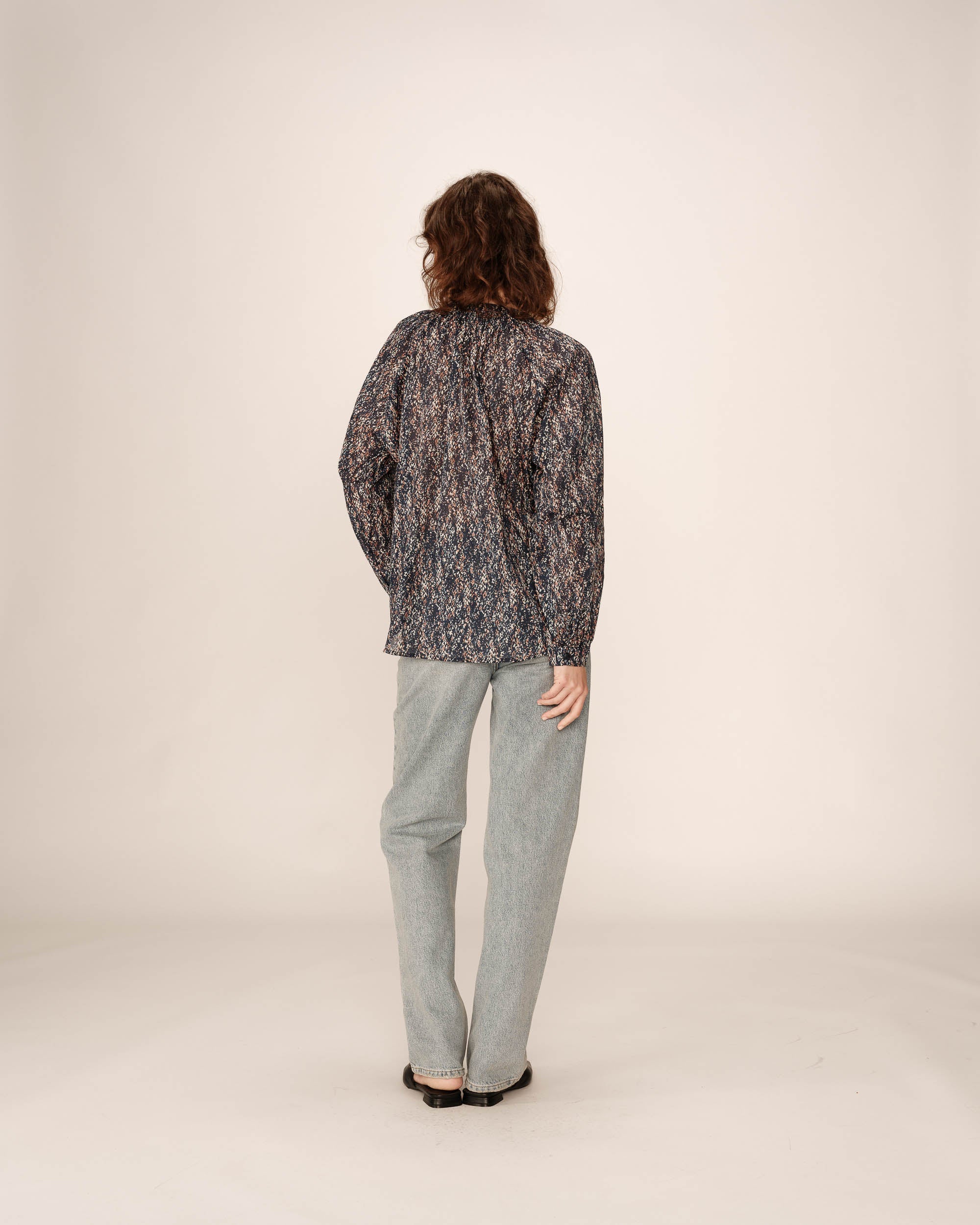 Blouse Platane - Navy