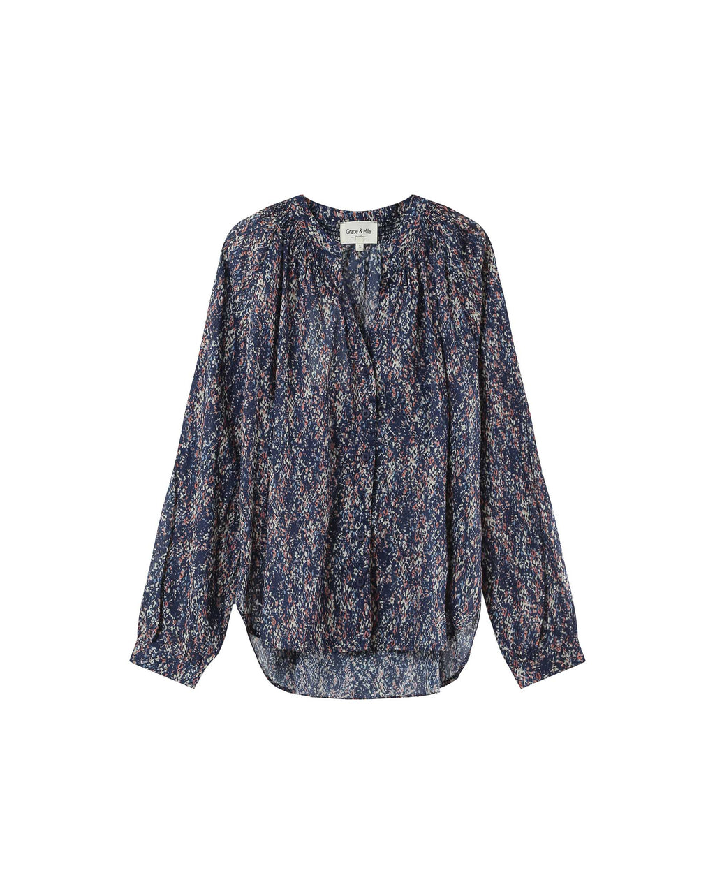 Blouse Platane - Navy