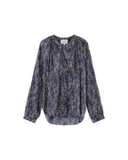 Blouse Platane - Navy