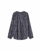 Blouse Platane - Navy