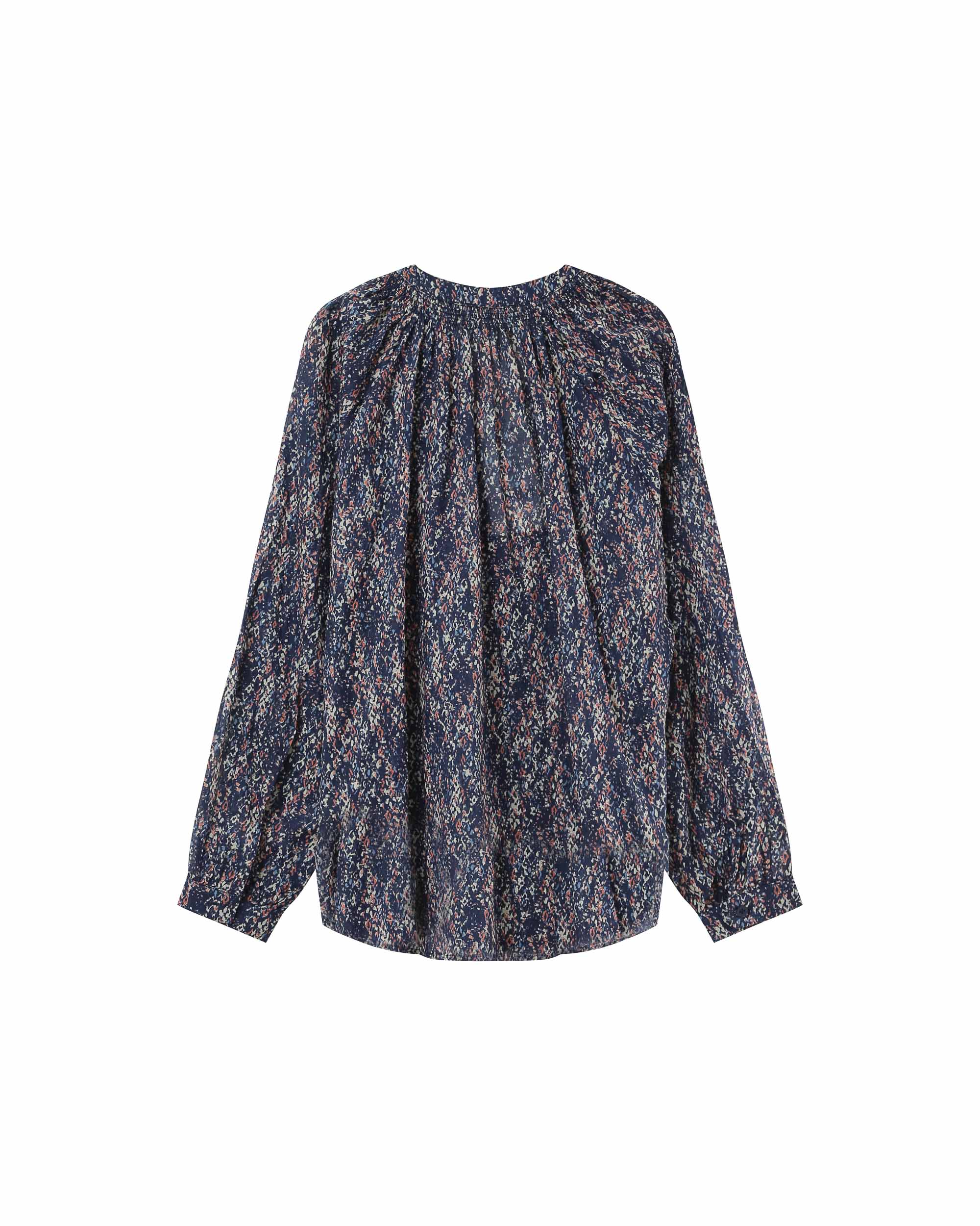 Blouse Platane - Navy