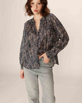 Blouse Platane - Navy