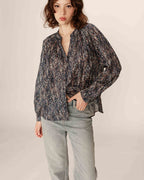 Blouse Platane - Navy