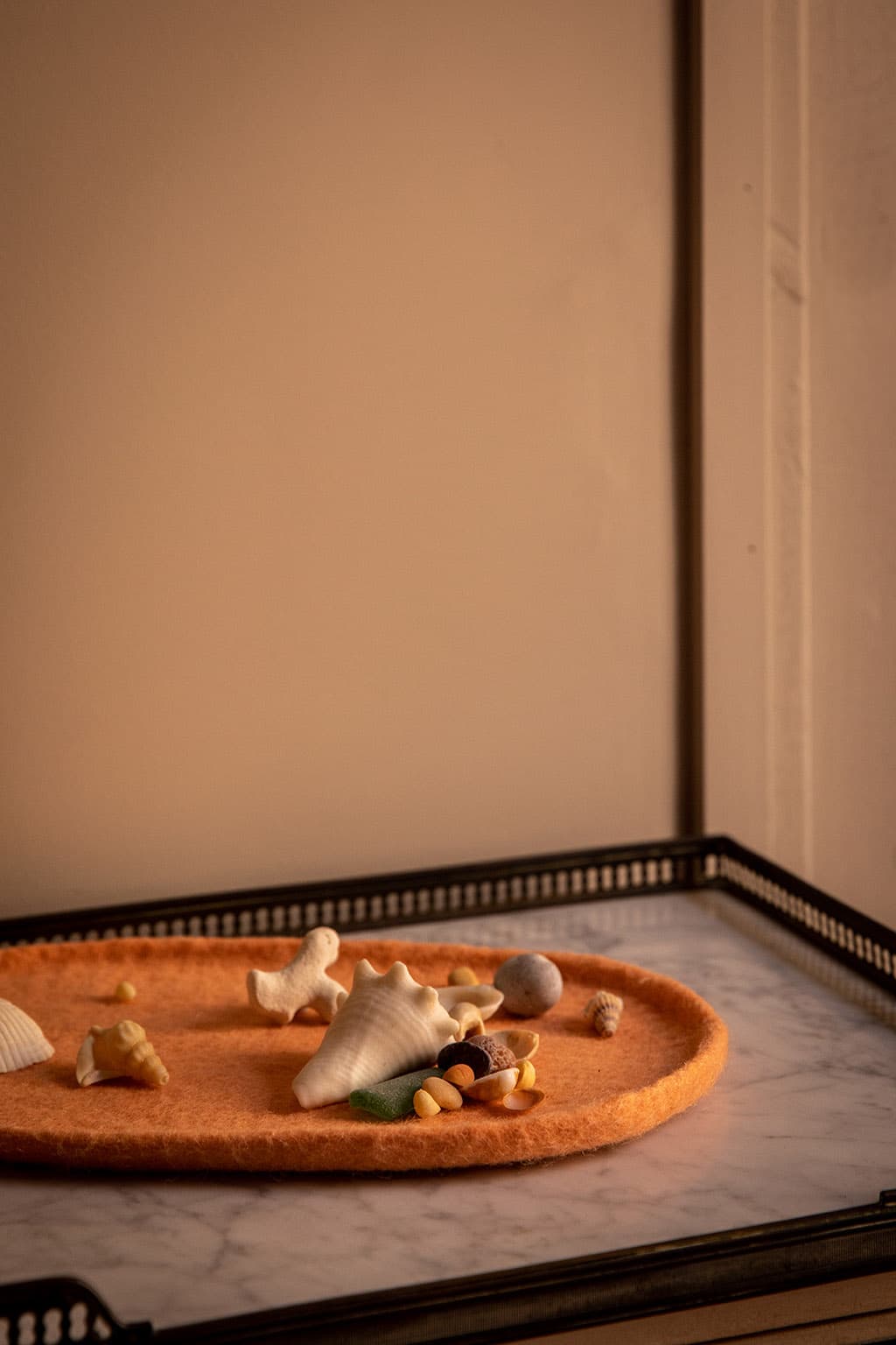Vaciabolsillos Plato - Blush