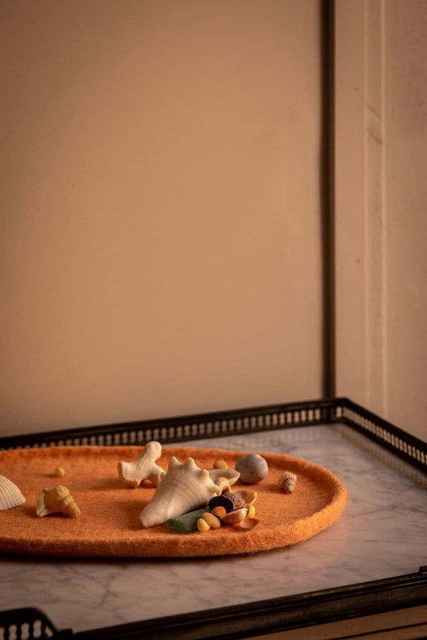 Vaciabolsillos Plato - Blush