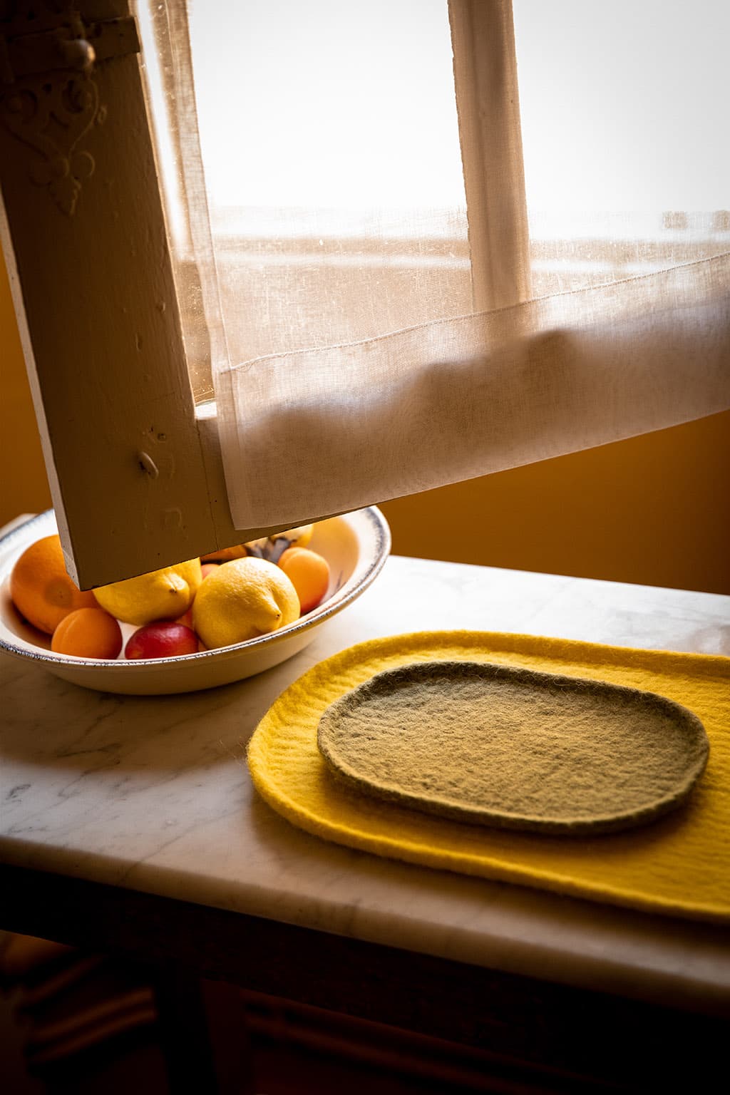 Vide-Poches Plato - Citron