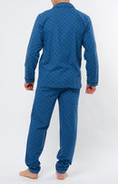 Pyjama City Bleu - Homme