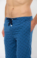 Pyjama City Bleu - Homme
