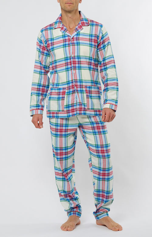 Pyjama City Blanc - Homme