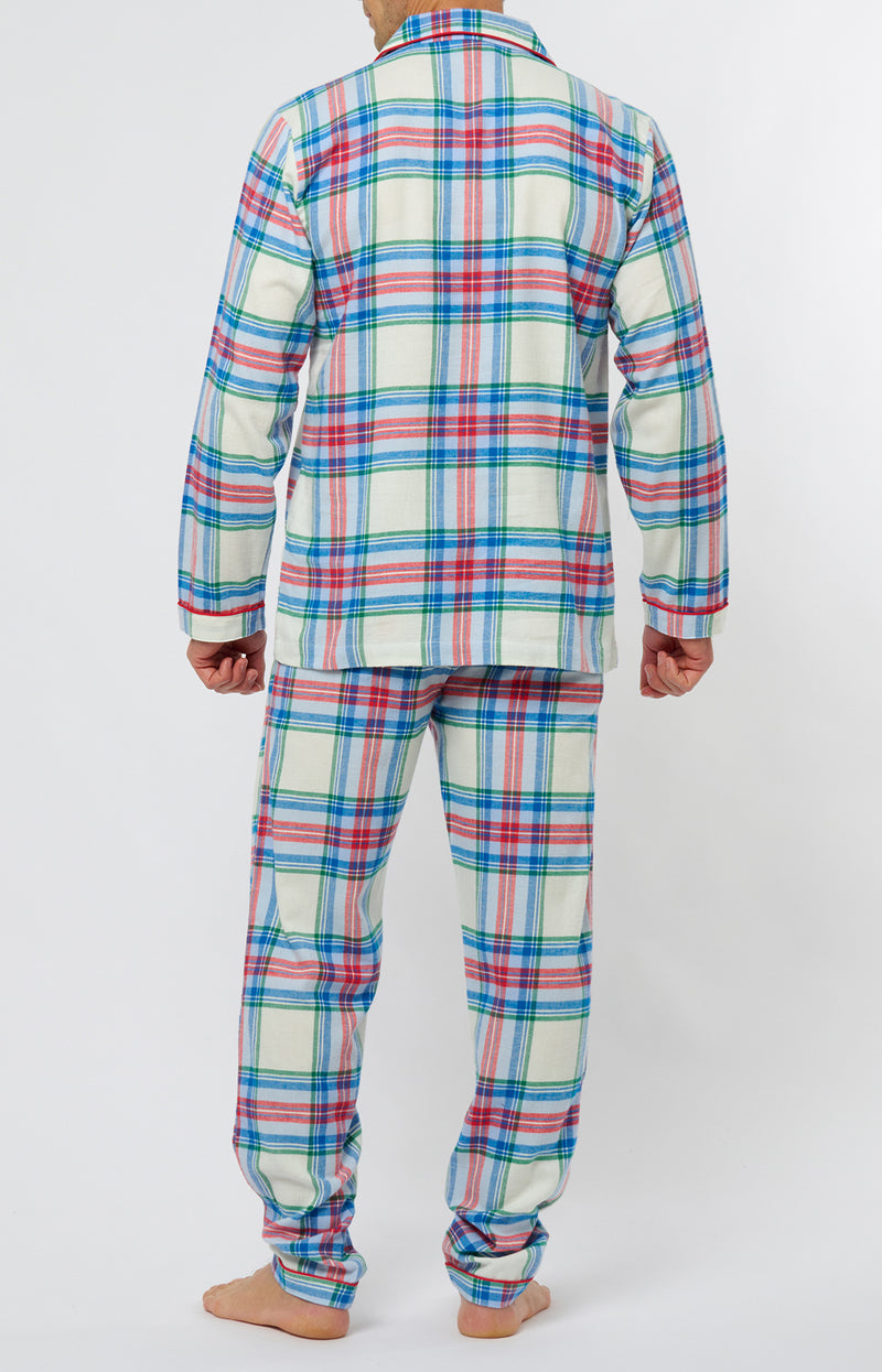Pyjama City Blanc - Homme