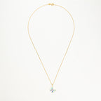 Colgante “Amantes de las Mariposas” – Oro Amarillo