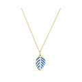 Pendentif "Feuilles Pendantes" Or Jaune 375/1000