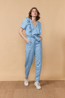 Pleniere Jumpsuit - Sky Blue Jeans