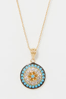 Pendentif "Etoilé" Or Jaune 375/1000